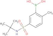 N-tert-Butyl 3-borono-4-methylbenzenesulfonamide