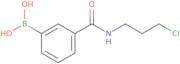 N-(3-Chloropropyl) 3-boronobenzamide