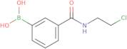 N-(2-Chloroethyl) 3-boronobenzamide