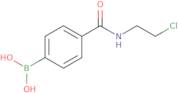 N-(2-Chloroethyl) 4-boronobenzamide