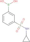 N-Cyclopropyl 3-boronobenzenesulfonamide