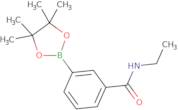 3-(N-Ethylaminocarbonyl)phenylboronic acid pinacol ester