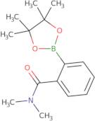 2-(N,N-Dimethylaminocarbonyl)phenylboronic acid, pinacol ester