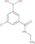 N-Ethyl 3-borono-5-chlorobenzamide