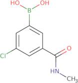 N-Methyl 3-borono-5-chlorobenzamide