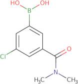 N-Dimethyl 3-borono-5-chlorobenzamide