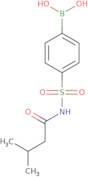 4-(N-(3-Methylbutanoyl)sulfamoyl)phenylboronic acid