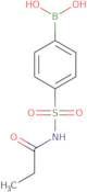 4-(N-Propionylsulfamoyl)phenylboronic acid