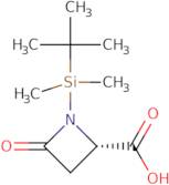 (4S)-N-(Tert-butyldimethylsilyl)azetidin-2-one-4-carboxylic acid