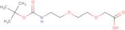 N-(tert-Butyloxycarbonyl)-8-amino-3,6-dioxaoctanoic acid