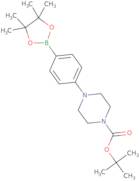 4-[4-(N-Boc)piperazin-1-yl]phenylboronic acid pinacol ester