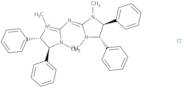 (4S,5S)-N-[(4S,5S)-1,3-dimethyl-4,5-diphenyl-4,5-dihydroimidazol-1-ium-2-yl]-1,3-dimethyl-4,5-diphenylimidazolidin-2-imine,chloride( 1:1)
