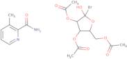 2-Nicotinamide-2,3,5-tri-O-acetyl-β-D-riboside bromide