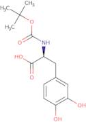 N-(tert-Buloxycarbonyl)-3,4-dihydroxy-L-phenylalanine