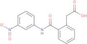 2-(2-(N-(3-Nitrophenyl)carbamoyl)phenyl)acetic acid