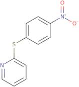 1-Nitro-4-(2-pyridylthio)benzene