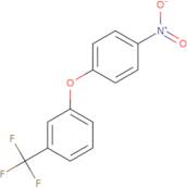 1-Nitro-4-(3-(trifluoromethyl)phenoxy)benzene