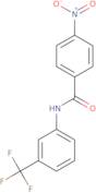 (4-nitrophenyl)-N-(3-(trifluoromethyl)phenyl)formamide