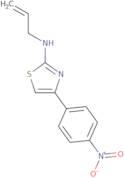 (4-(4-nitrophenyl)(2,5-thiazolyl))prop-2-enylamine