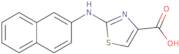 2-(Naphthylamino)-1,3-thiazole-4-carboxylic acid