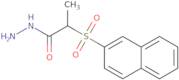 2-(Naphthalene-2-sulphonyl)propionic acid hydrazide