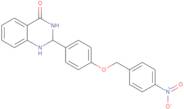 2-(4-((4-Nitrophenyl)methoxy)phenyl)-1,2,3-trihydroquinazolin-4-one