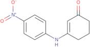 3-((4-nitrophenyl)amino)cyclohex-2-en-1-one