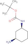 cis-1-N-Boc-1,3-cyclohexyldiamine