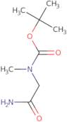 tert- butyl-N- (carbamoylmethyl) - N- methylcarbamate