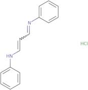 N-(3-PhenyliMino-1-propen-1-yl)aniline hydrochloride