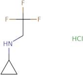 N-(2,2,2-trifluoroethyl)cyclopropanamine hydrochloride