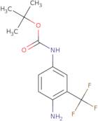 tert-butylN-[4-amino-3-(trifluoromethyl)phenyl]carbamate