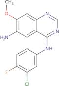 N-(3-Chloro-4-fluorophenyl)-7-methoxy-6-aminoquinazolin-4-amine