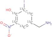 Nitroxynil-(phenyl13C6)