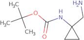 tert-butylN-[1-(aminomethyl)cyclopropyl]carbamate