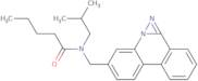 N-(diazirino[1,3-f]phenanthridin-4-ylmethyl)-N-isobutylpentanamide