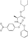 N-[(S)-(4-Nitrophenoxy)phenoxyphosphinyl]-L-alanine 2-ethylbutyl ester