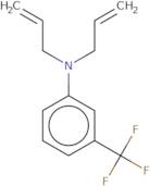 N,N-Diallyl-3-(trifluonomethyl) aniline