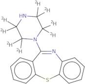 N-Des[2-(2-Hydroxyethoxy)ethyl] Quetiapine-d8