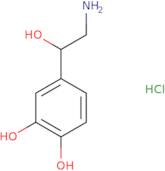 (±)-Norepinephrine-D6 hydrochloride