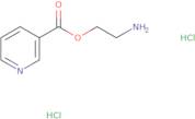 Nicotinic acid 2-aminoethyl ester dihydrochloride