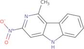 3-Nitro-1-methyl-5H-pyrido[4,3-b]indole