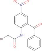 5-Nitro-2-(bromoacetamido)benzophenone