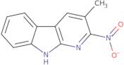 2-Nitro-3-methyl-9H-pyrido[2,3-b]indole