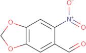 2-Nitro-4,5-methylenedioxybenzaldehyde