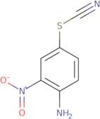 2-Nitro-4-thiocyanato aniline