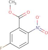 2-Nitro-5-fluorobenzoic acid, methyl ester