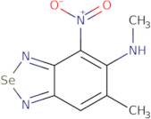 4-Nitro-5-methylamino-6-methyl-2,1,3-benzoselenodiazole
