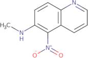 5-Nitro-6-methylaminoquinoline