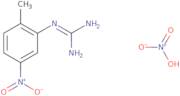 3-Nitro-6-methylphenylguanidine nitrate
